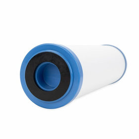 Camco Evo water filter housing ready for easy installation and maintenance.
