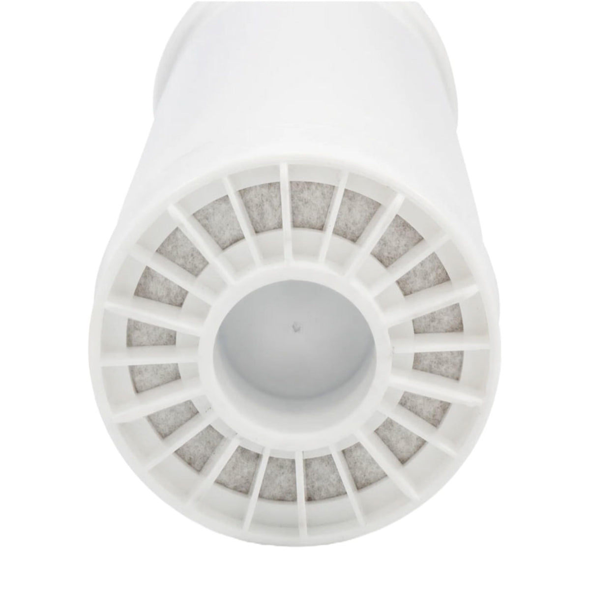 Camco Hydro Life KDF media reduces bacteria growth in filtration.