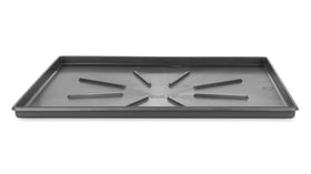 Made in the USA Camco drain pan in graphite finish for durability