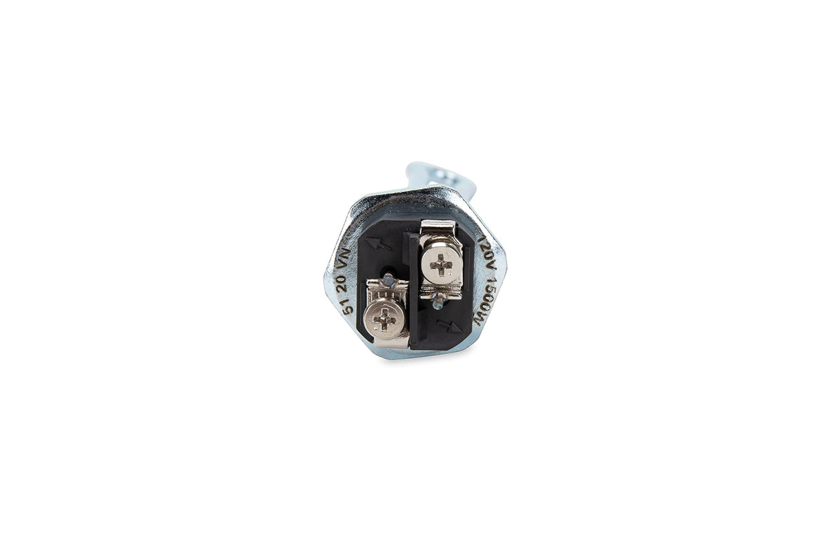 Camco element fits tanks with minimum 10-inch diameter for flexible use.