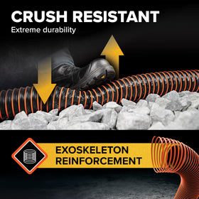 Pre-attached swivel lug on RhinoEXTREME extension for quick hookups