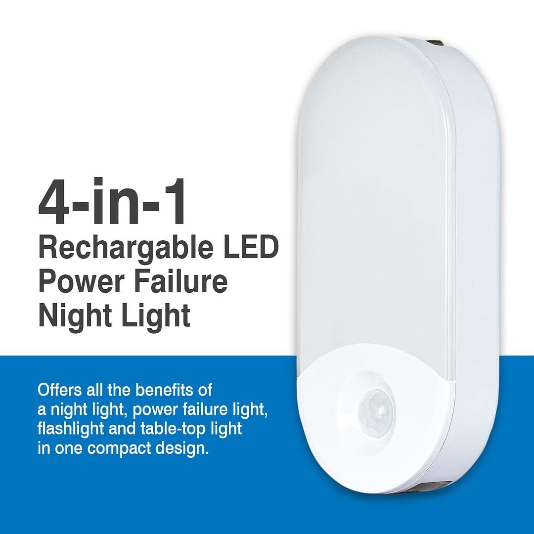 Camelion motion sensor guide light activates when passing, aiding safe nighttime navigation