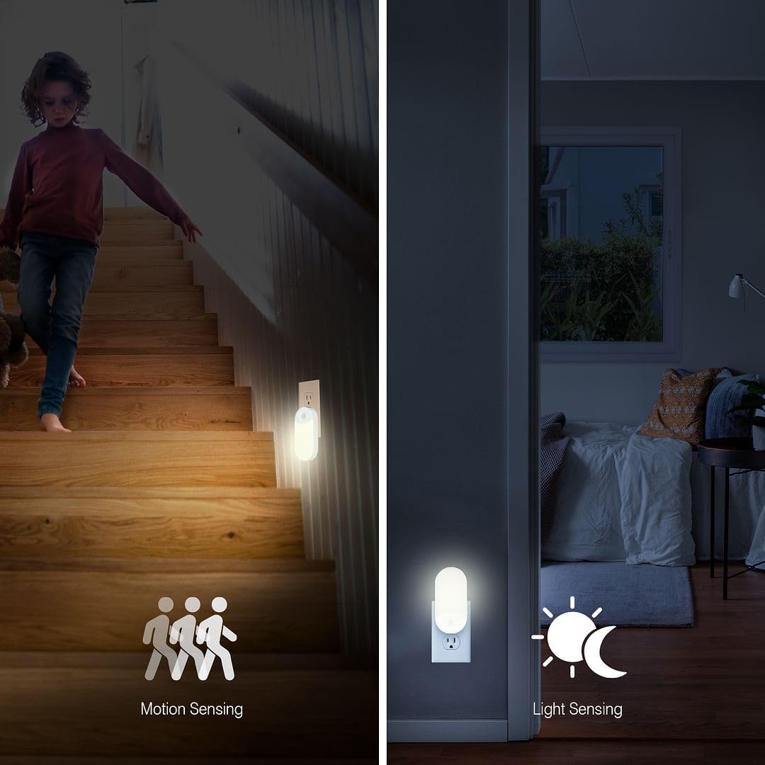 Camelion soft white glow preserves night vision and reduces glare during outages