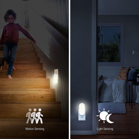 Camelion soft white glow preserves night vision and reduces glare during outages