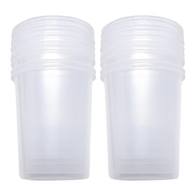 CAMOLIKOS 17A226 paint bags clear pack keeps colors organized for DIY.