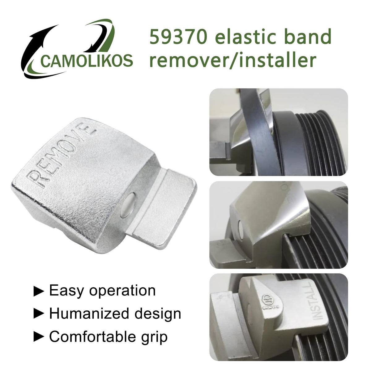 Camolikos 59370 ideal for car repair tasks and auto maintenance