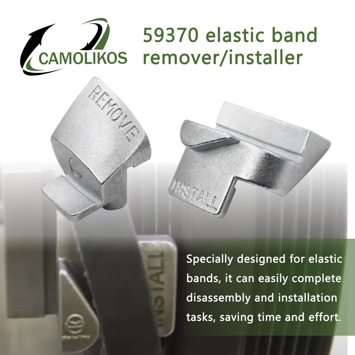 Camolikos 59370 durable metal construction for reliability