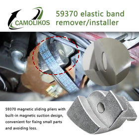 Camolikos 59370 ergonomic grip design reduces fatigue during use