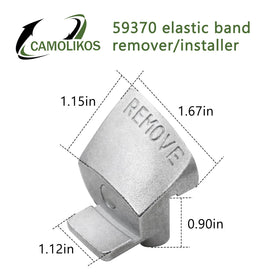 Camolikos 59370 stretch belt installer for easy belt installation