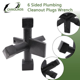 CAMOLIKOS drum trap cleanout tool makes removal of drum traps quick and clean.