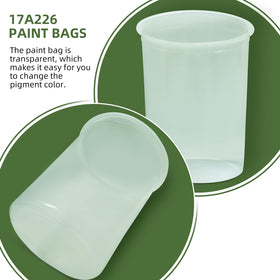 CAMOLIKOS 17A226 bag suitable for emulsion and oil paints.