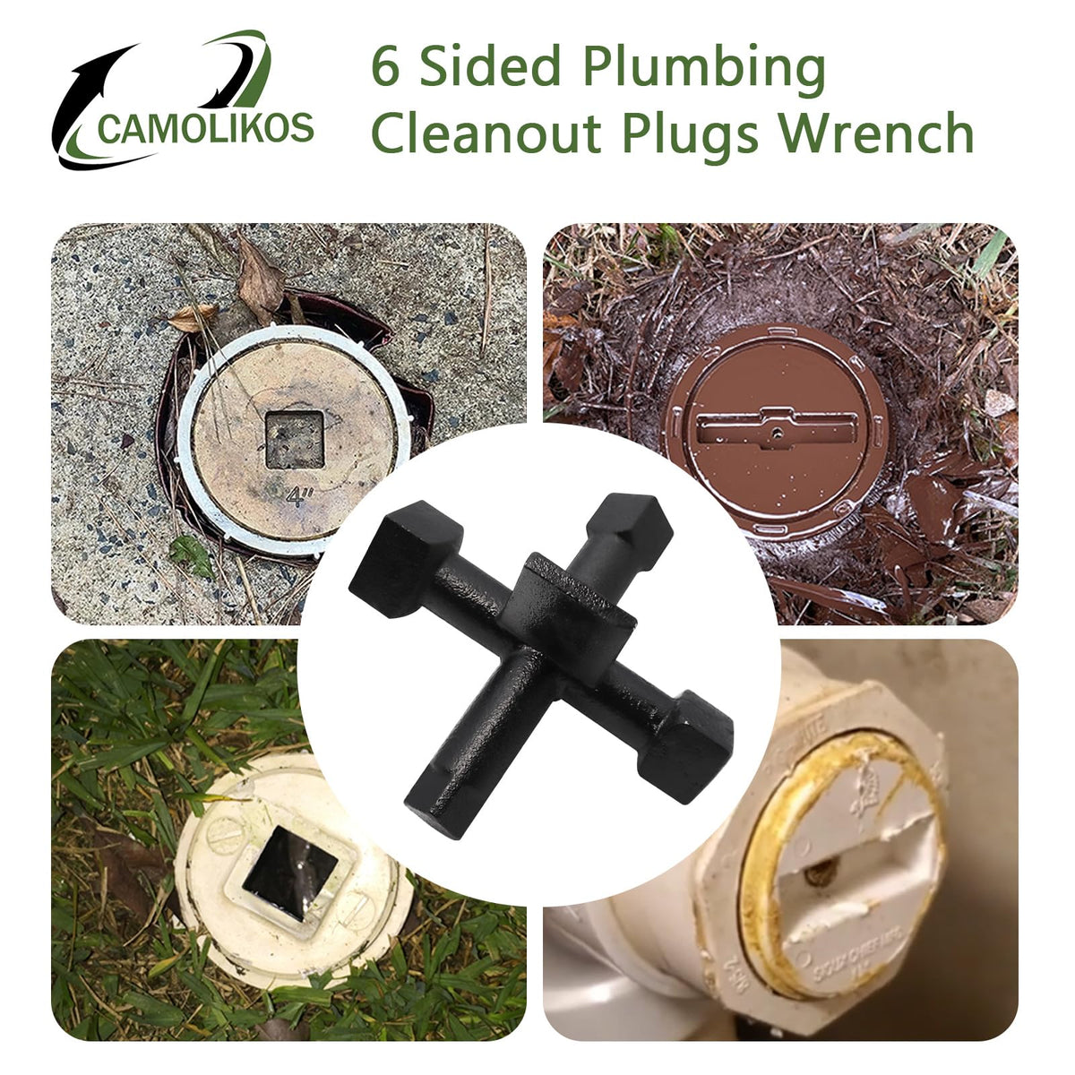 CAMOLIKOS safe-environment cleanout tool supports family-friendly maintenance routines.