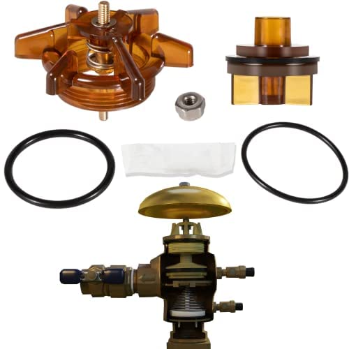 Camoo bonnet-poppet repair kit for 765-CBV ensures secure bonnet fit