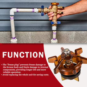 Camoo check valve design promotes longer life and smooth operation