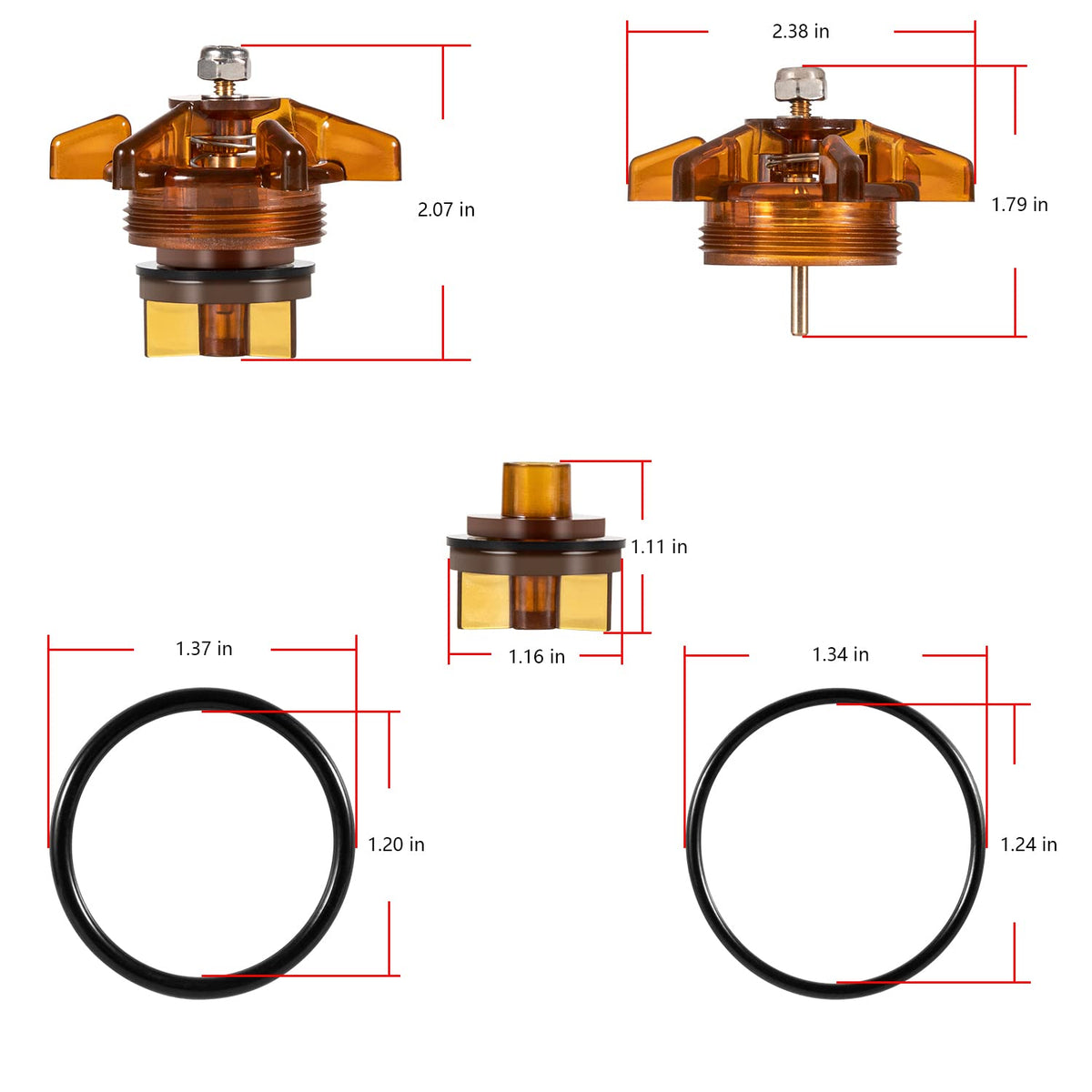Camoo kit contents include lubricant for easier on-site maintenance