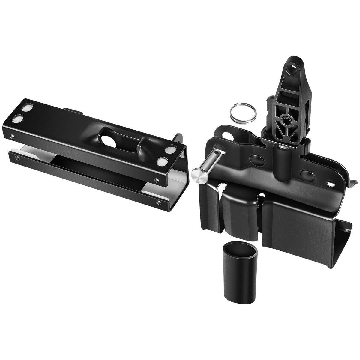 Camoo compatible with Chamberlain, Craftsman, and LiftMaster square-rail drives.