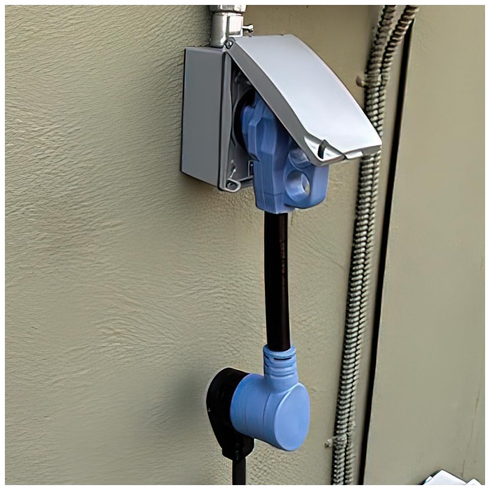CAMPELIFY comfortable grab handle for easy plug-in and removal.