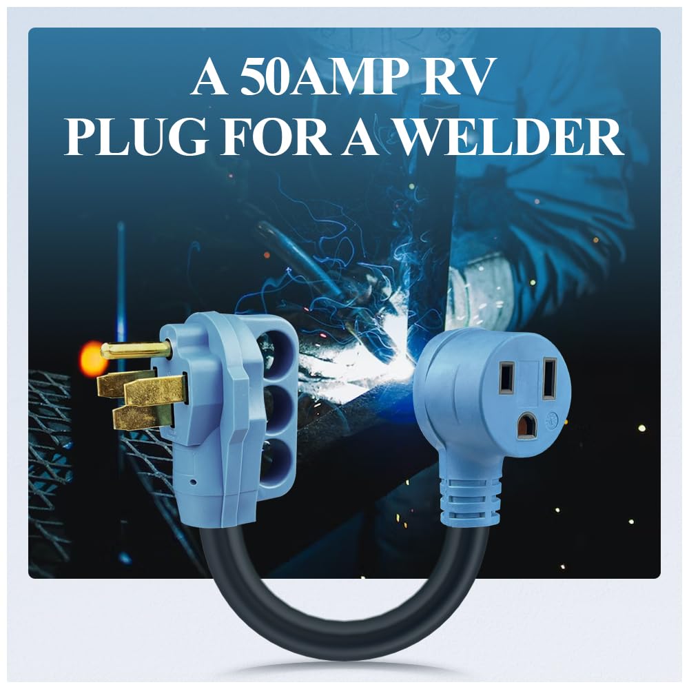 CAMPELIFY ETL-listed welder adapter for safe power conversions.