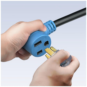 CAMPELIFY flame-retardant PVC insulation for safer welding connections.