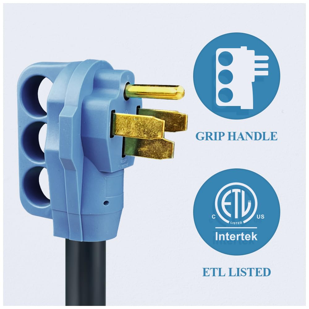 CAMPELIFY NEMA 6-50R welder receptacle compatible with 240V equipment.