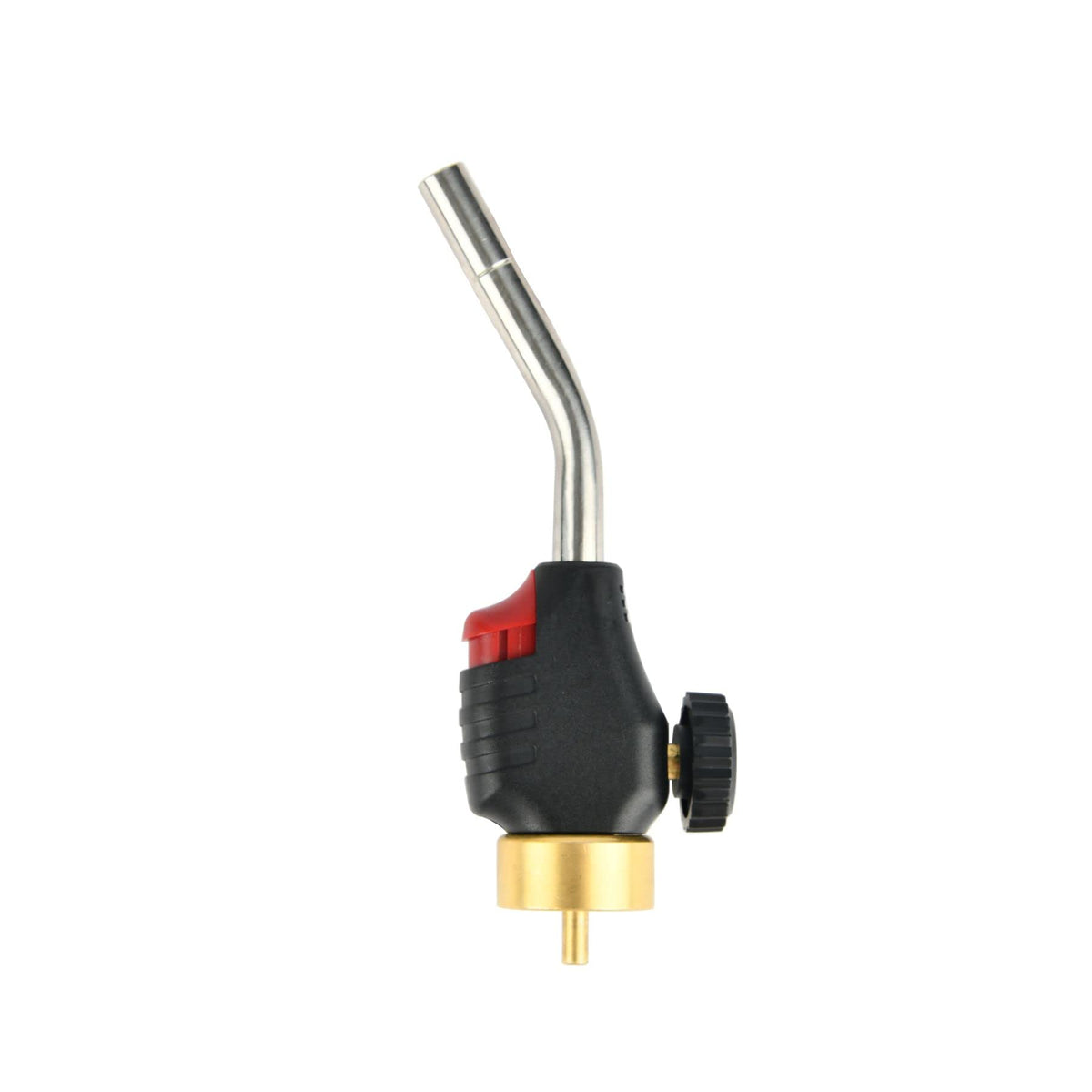 CAMPFIRE Trigger Start Torch durable burner tube withstands everyday workshop tasks.
