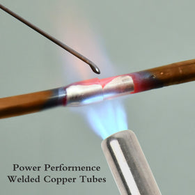 CAMPFIRE Trigger Start Torch enhances steak searing and food finishing tasks.