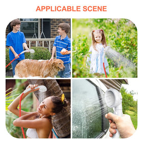 Durable CAMPLUX plastic construction offering lightweight, drop-resistant performance.