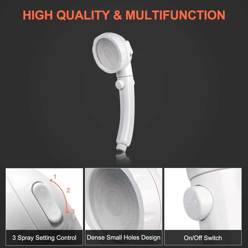 CAMPLUX includes bracket and quick connector for fast setup.