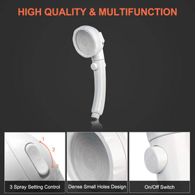 CAMPLUX includes bracket and quick connector for fast setup.