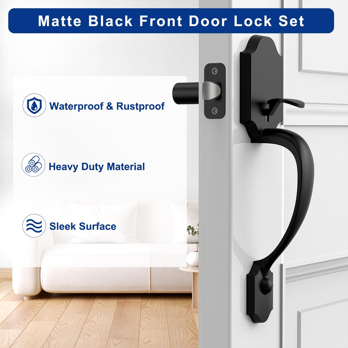 Camtek backset adjustable design supports 2-3/8 and 2-3/4 backsets