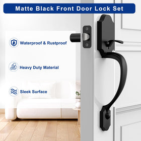 Camtek backset adjustable design supports 2-3/8 and 2-3/4 backsets