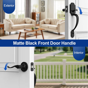 Camtek door thickness range compatible with 1-3/8 to 1-3/4 inches