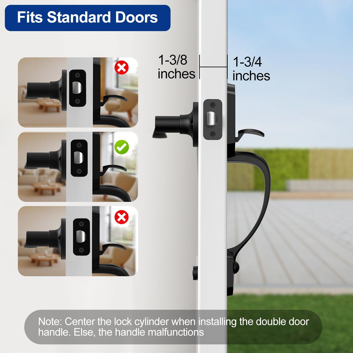 Camtek installation kit included for quick screwdriver-only setup