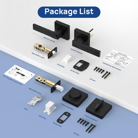 Camtek reversible latch working on left or right handed doors with smooth operation