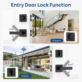Camtek universal keys included to lock all three locks