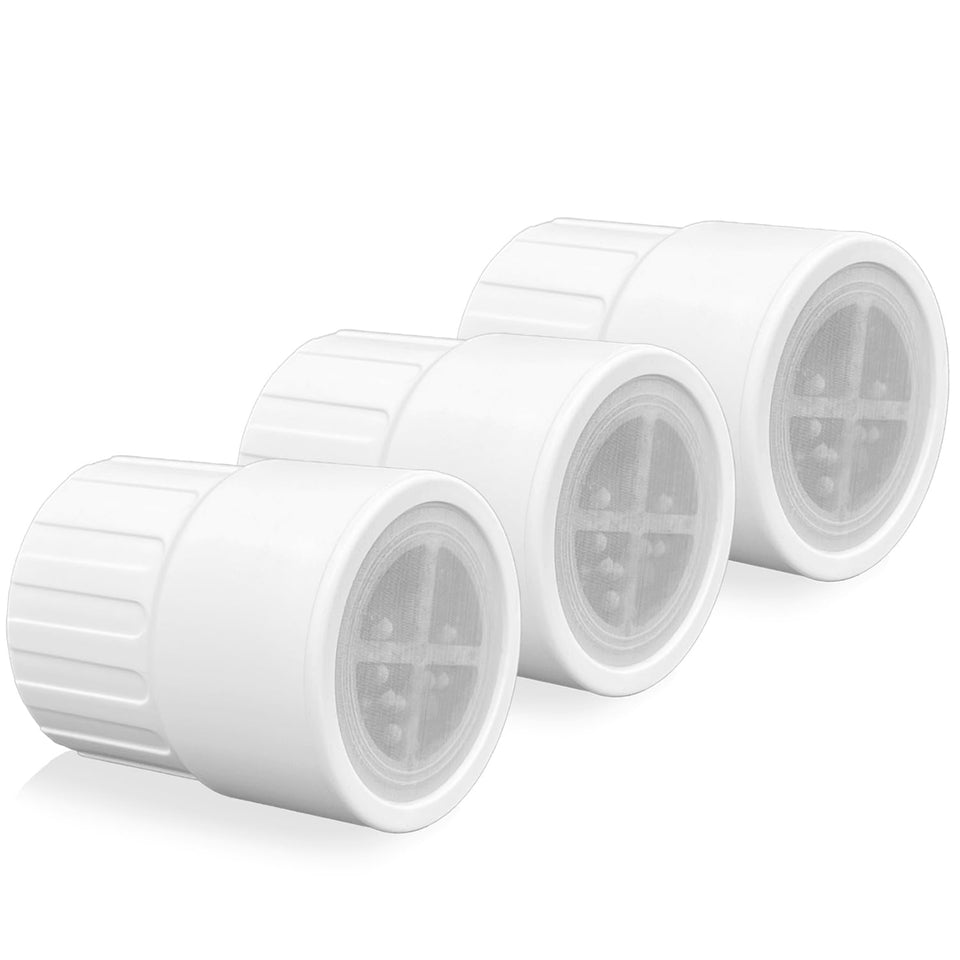 CAN-MEAGEREN replacement filter 3pcs for Jolie showerhead improves water clarity and flow.