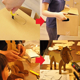 CANARY Cardboard Cutter made in Japan reflecting reliable construction and quality