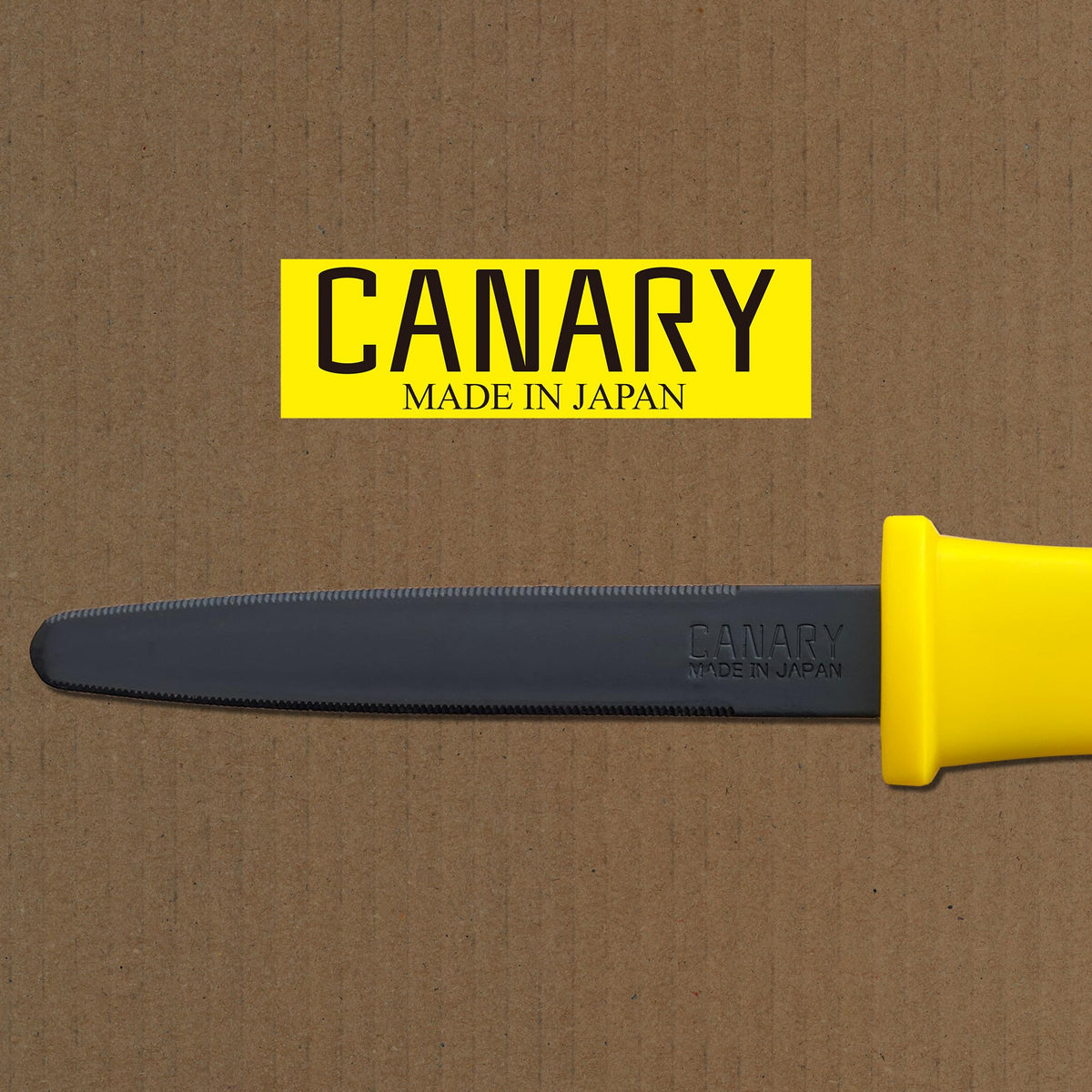 CANARY tool highlights a durable PP handle for daily warehouse use.