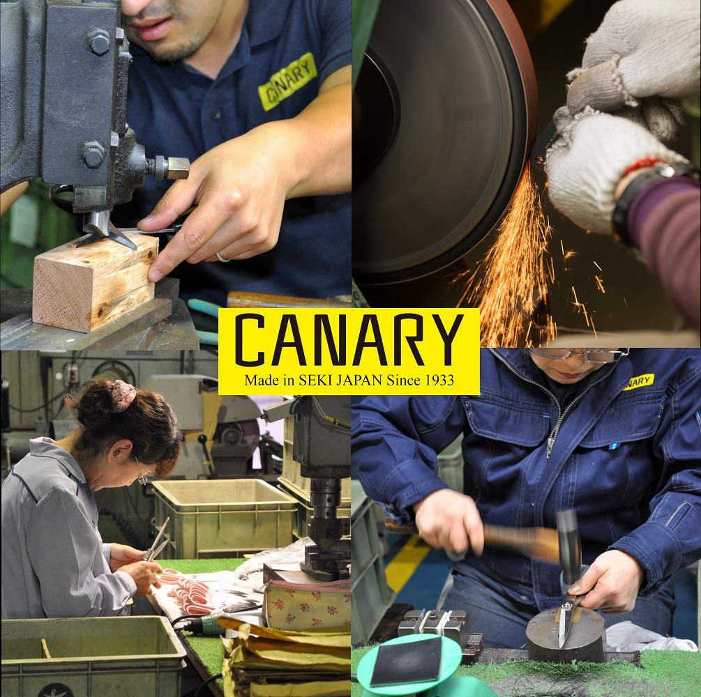 CANARY professional-grade cutter ideal for DIY projects and shipping tasks.