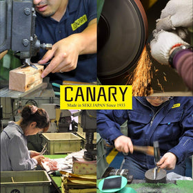 CANARY professional-grade cutter ideal for DIY projects and shipping tasks.