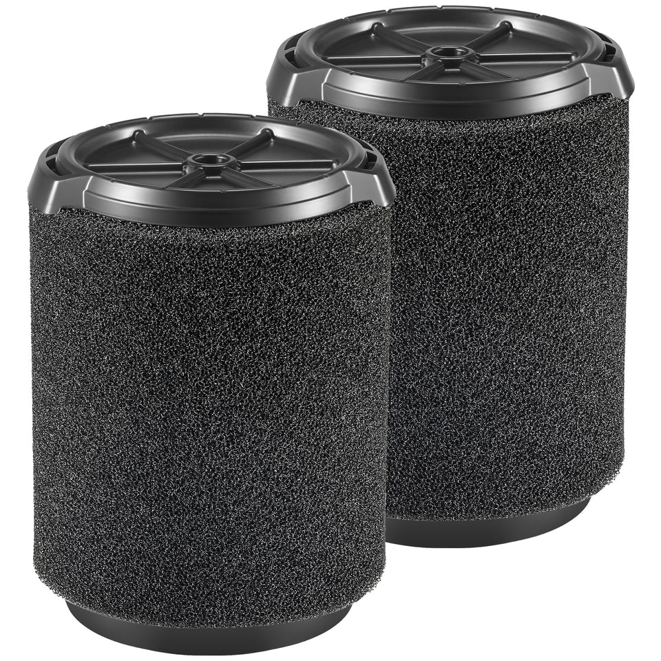 CANAVY VF7000 filter compatibility with wet/dry vacuums for efficient debris pickup.