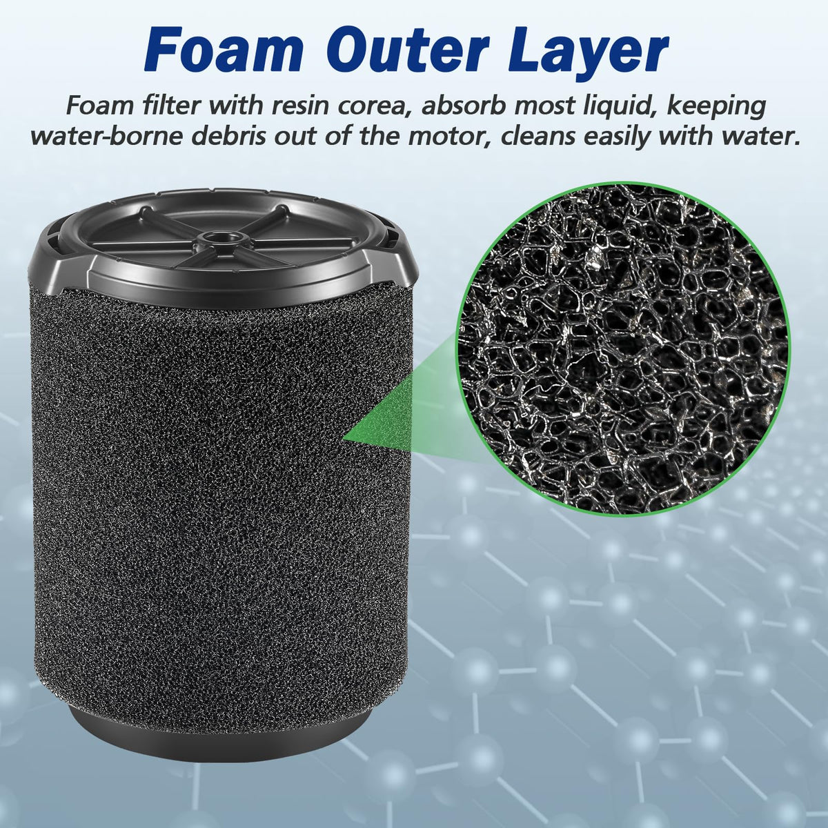 CANAVY VF7000 offers easy tool-free installation.