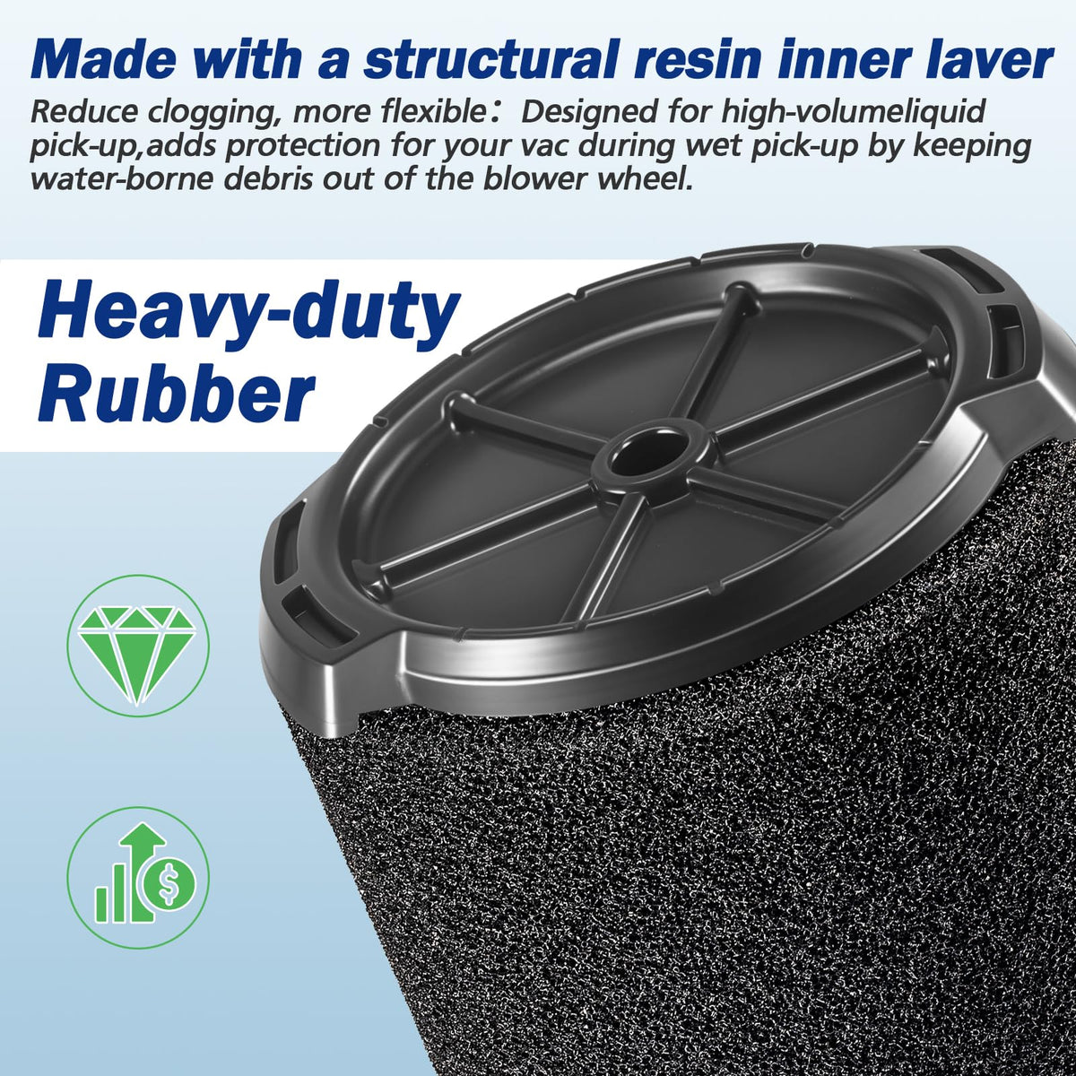 CANAVY VF7000 is washable and reusable for longevity.