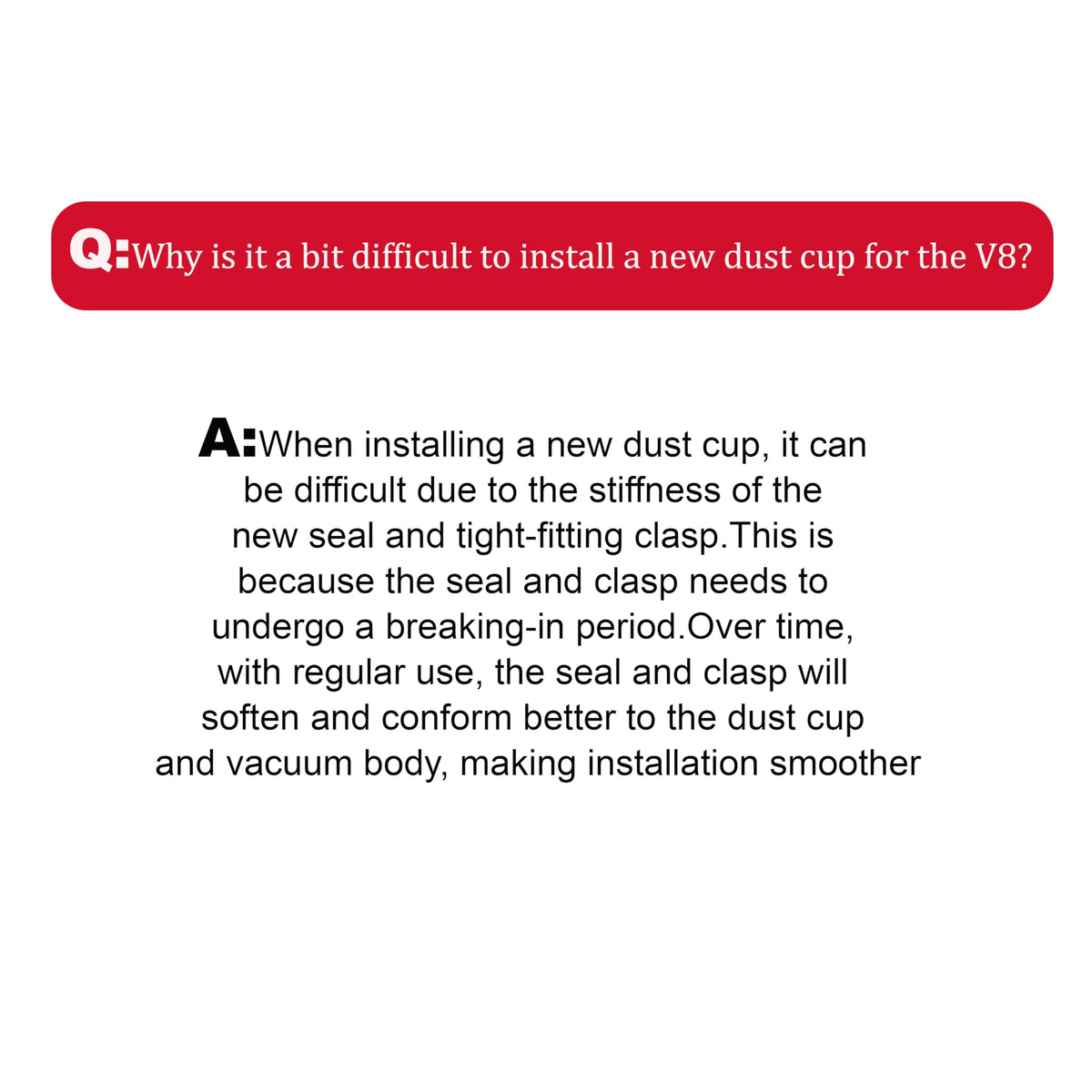 CandgFun dust bin after-use snapshot communicates cleanliness progress