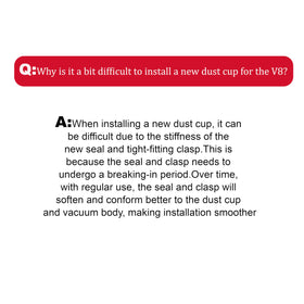 CandgFun dust bin after-use snapshot communicates cleanliness progress