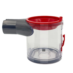 CandgFun clear dust bin for Dyson V7/V8 shows debris clearly for easy monitoring