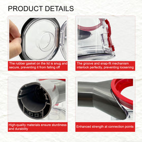CandgFun durable-material bin withstands regular use and resists cracking over time