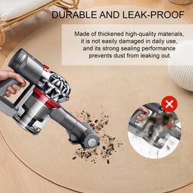 CandgFun V7/V8 seal area improves leak resistance for consistent suction