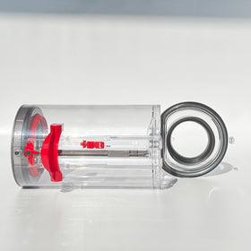 Rugged CandgFun dust bin reduces dust leakage during operation.