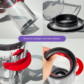 CandgFun filter and bin kit ready for simple DIY replacement.